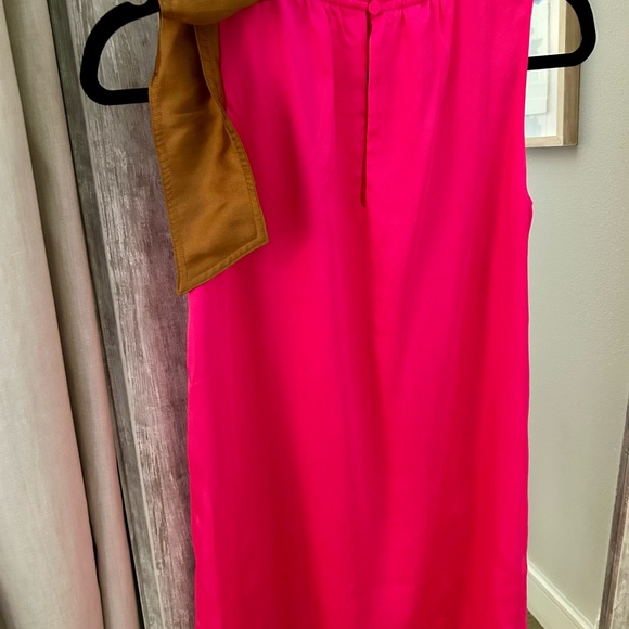 Worn Once J Crew Silk Dress with Neck Tie - Picture 7 of 7